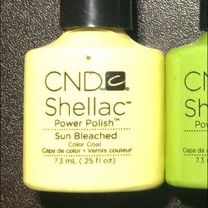 Sun bleached shellac listing for jamie